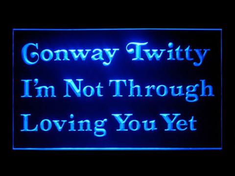 Conway Twitty LED Neon Sign